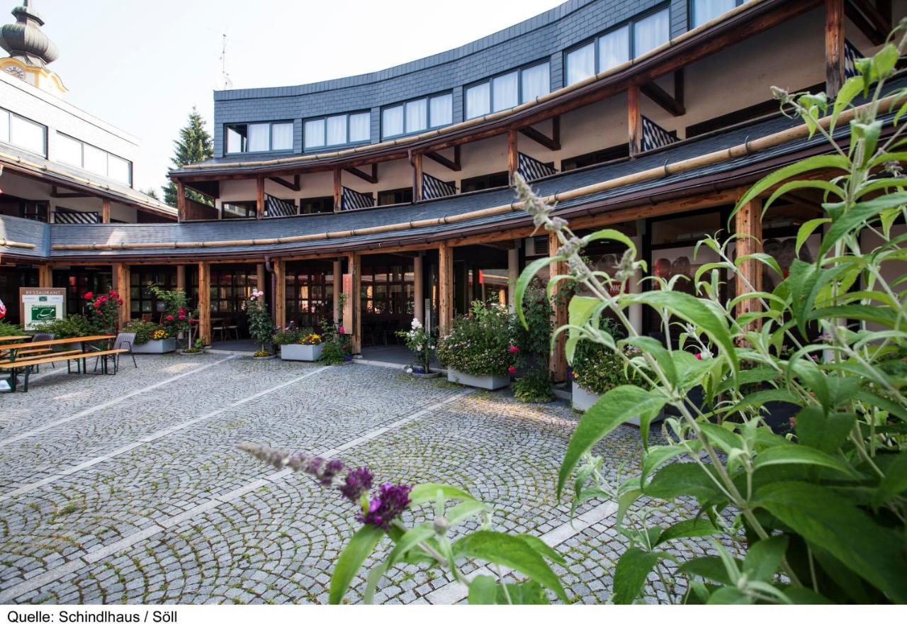 Aparthotel Schindlhaus/Alpin Söll Exterior foto