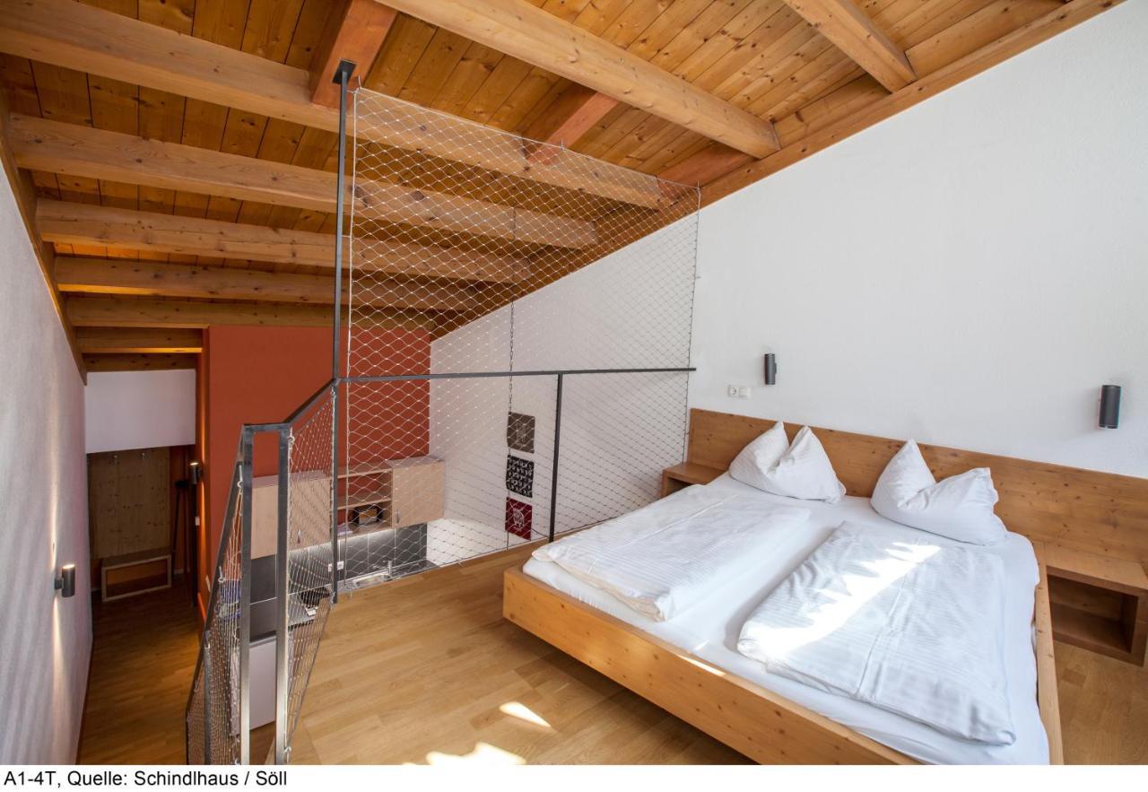 Aparthotel Schindlhaus/Alpin Söll Exterior foto