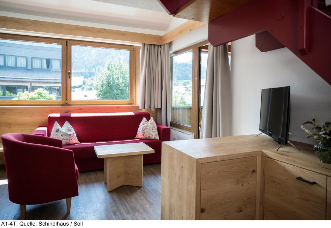 Aparthotel Schindlhaus/Alpin Söll Exterior foto