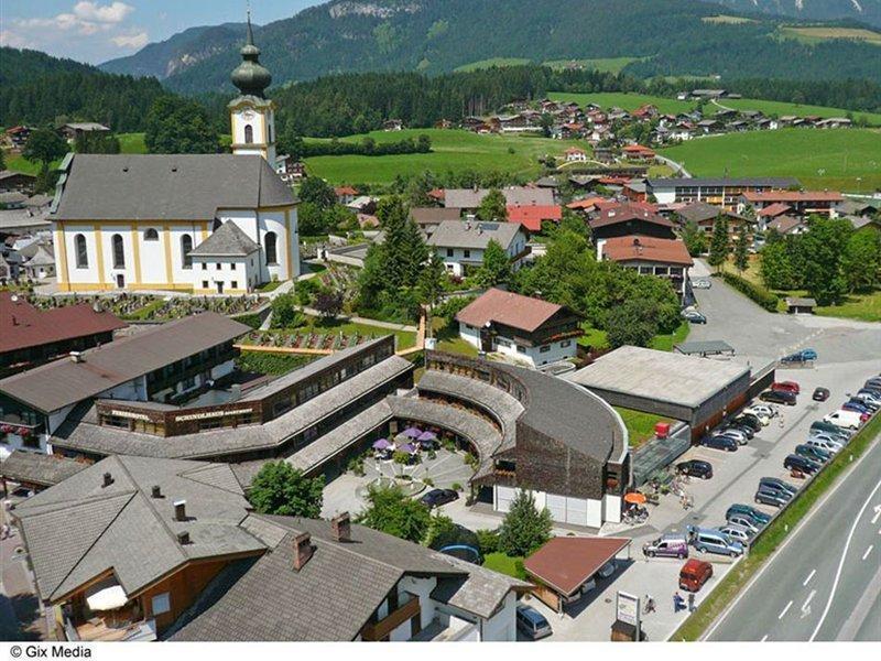 Aparthotel Schindlhaus/Alpin Söll Exterior foto