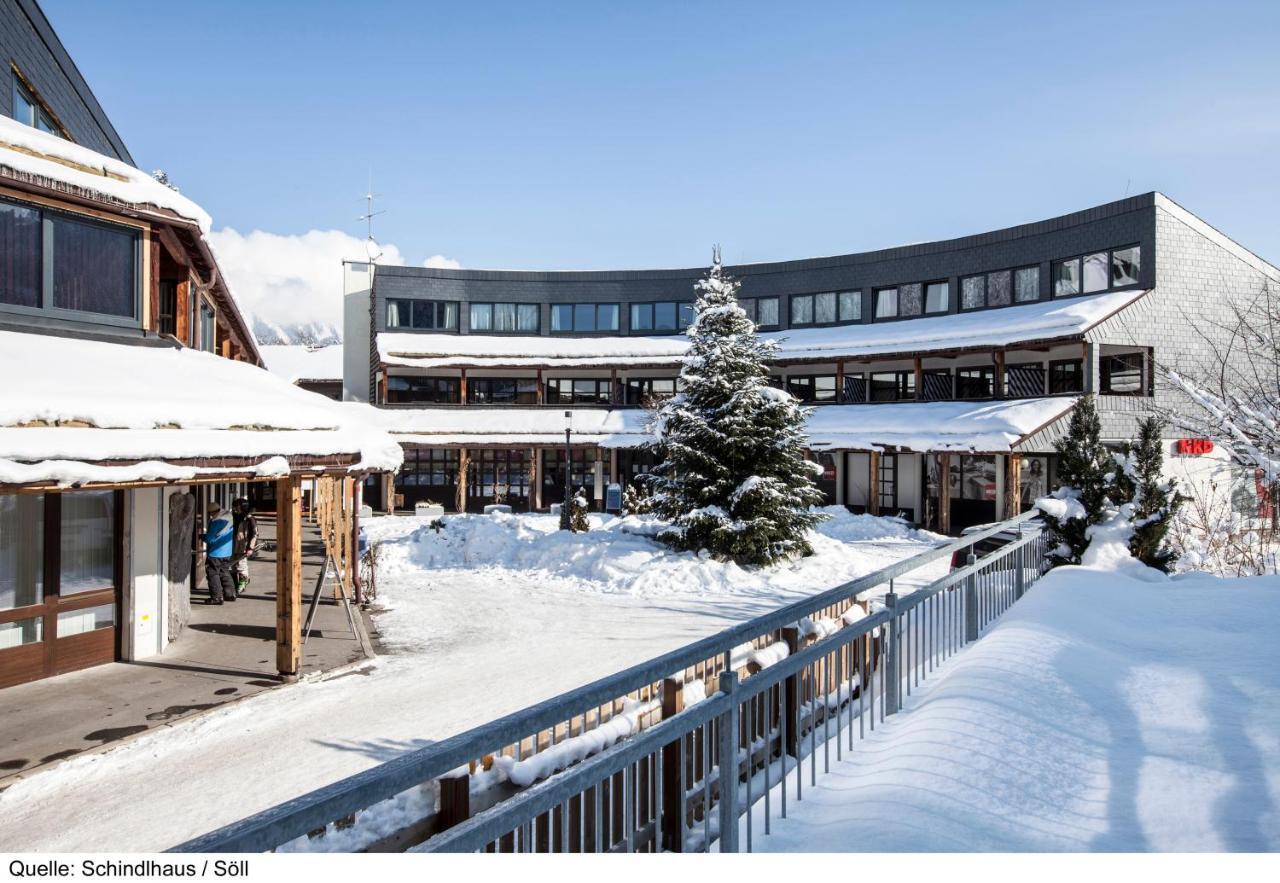 Aparthotel Schindlhaus/Alpin Söll Exterior foto